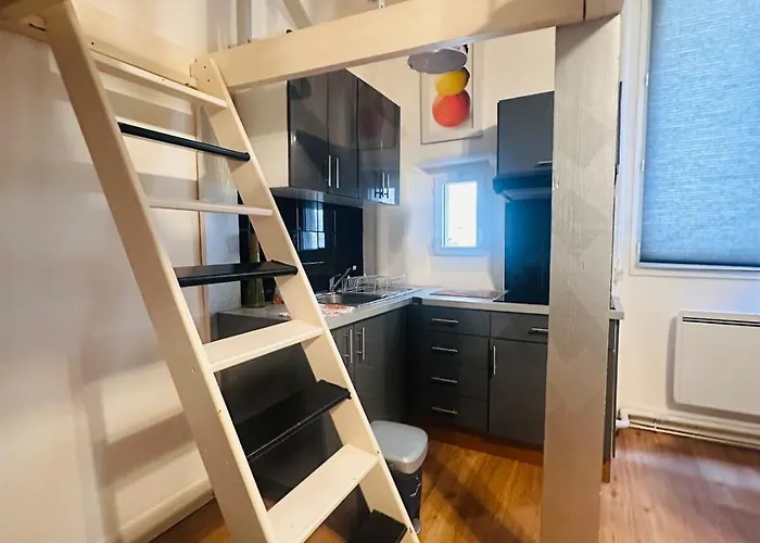 Chouette A Centre Lejlighed