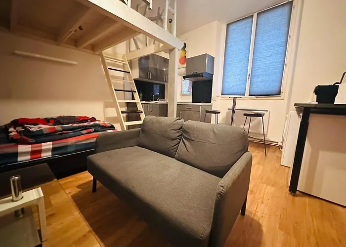 Chouette A Centre Lejlighed *